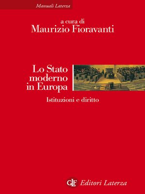 cover image of Lo Stato moderno in Europa